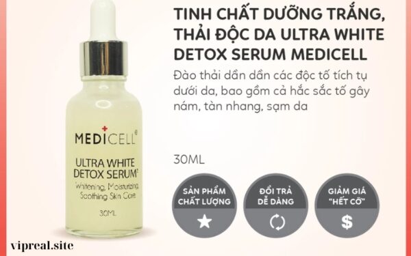 Serum dưỡng trắng Medicell (1)